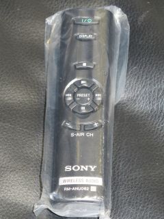 NEW Sony RM ANU062 S AIR Wireless Audio Remote Control