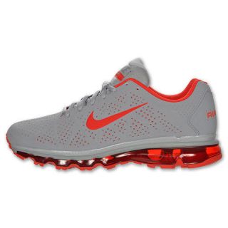 Nike Air Max + 2011 GREY Leather Mens Running Shoes #456325 060 $170 