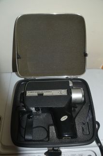 Old Vintage Canon Zoom 250 Super 8 Movier Camera Great Conditions