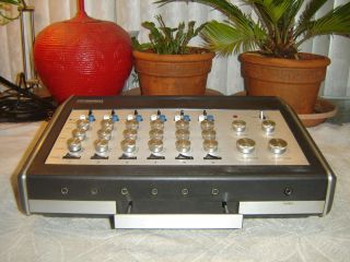   70, 6 Channel Mixer, Power Amp, with Spring Reverb & Eq, Vintage Unit
