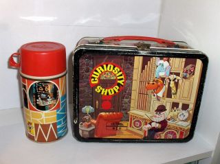   Shop.Who.What.Ware`1972`American Broadcasting.Metal Lunchbox & Thermos