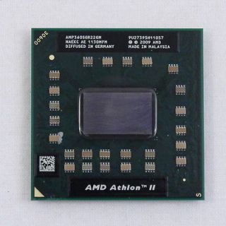   Inspiron M5030 AMD Athlon CPU P360 A60SGR22GM FCT8H 2.3 GHz 1 MB