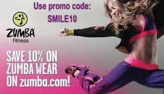   Discount off all Tank Tops, Pants, Accessories and Shoes   SMILE10