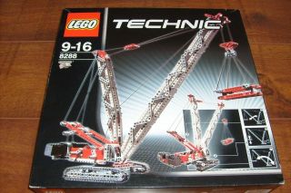 Lego Technic #8288 Crane Crawler Construction New Sealed Free 