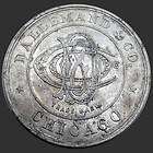 1880s/1890s Pre Pro Whiskey advertising token   Dallemand Cream Pure 
