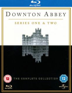 Downton Abbey Series One Two Blu ray Disc, 2011, 5 Disc Set