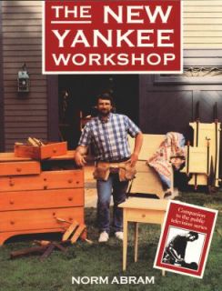 The New Yankee Workshop by Norm Abram 1989, Paperback