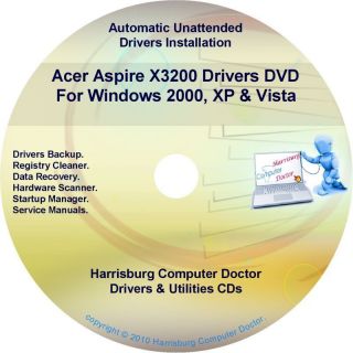 Acer Aspire X3200 Drivers Restore Recovery CD/DVD