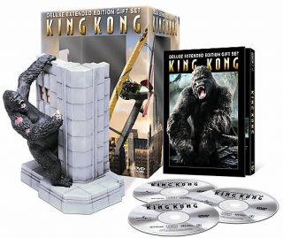 King Kong DVD, 2006, 3 Disc Set