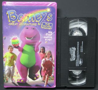   Great Adventure The Movie Children Kids VHS Video Tape Clam Case Fun