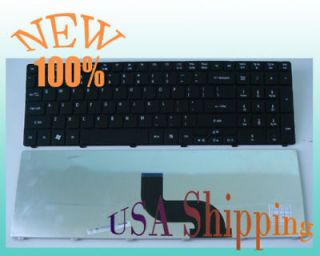 New Keyboard For Acer Aspire AS5336 2615 AS5742 6811 US black