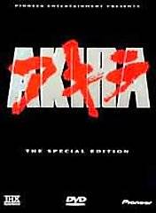 Akira DVD, 2001, 2 Disc Set, Special Edition Regular Packaging