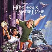 The Hunchback of Notre Dame by Alan Menken CD, Jul 2001, Walt Disney 