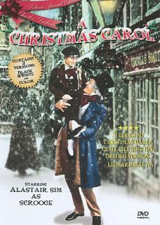 Christmas Carol DVD, 1999, Collectors Edition B W and Color