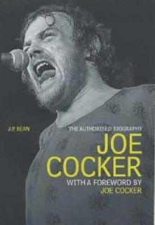   Cocker The Authorised Biography by J. P. Bean 2003, Hardcover