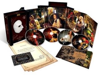  Phantom of the Opera Ultimate Edition w/ Case Book Letter Mask 4 DVD
