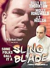 Some Folks Call It a Sling Blade DVD, 2002