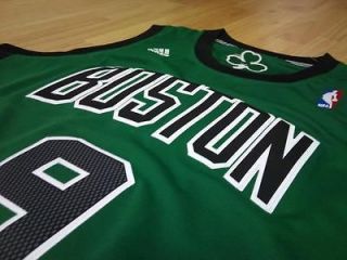 Rajon Rondo Boston Celtics NBA jersey Adidas size Small Green black 