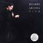 Ricardo Arjona Vivo by Ricardo Arjona CD, Nov 1999, Sony Discos Inc 
