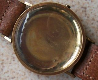 Girard Perregaux Vintage Chronograph wristwatch Case 35,5 mm inner 32 