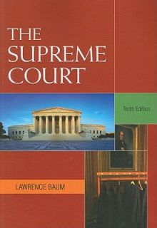The Supreme Court by Lawrence Baum 2009, Paperback, Revised