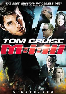 Mission Impossible III DVD, 2006, Single Disc Widescreen Checkpoint 