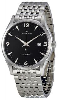 Hamilton Thinomatic Black Dial Stainless Steel Mens Watch H38715131