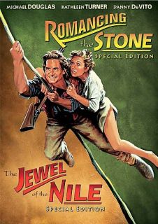 Romancing the Stone The Jewel of the Nile   Gift Set DVD, 2006, 2 Disc 