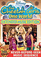 Cheetah Girls One World DVD, 2008