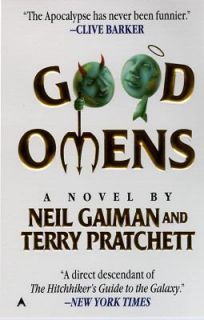 Good Omens The Nice and Accurate Prophecies of Agnes Nutter, Witch by 