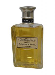 Abercrombie Fitch Woods 3.4oz Mens Aftershave