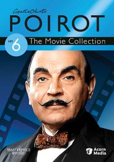 Agatha Christies Poirot The Movie Collection   Set 6 DVD, 2011, 3 