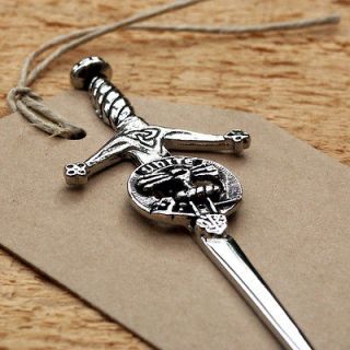   GIFT  Scottish Jewelry Kilt Pin Clan Crested MacGregor GREAT QUALITY