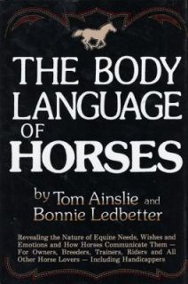   of Horses by Bonnie Ledbetter and Tom Ainslie 1980, Hardcover