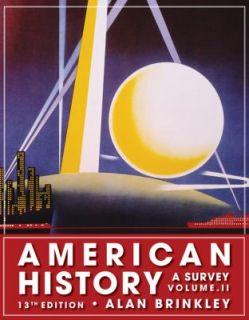 American History Vol. 2  A Survey by Al