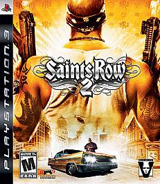 Saints Row 2 (Sony Playstation 3, 2008) (2008)