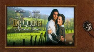 Dr. Quinn, Medicine Woman   The Complete Series DVD, 2008, 42 Disc Set 