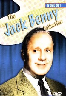 The Jack Benny Collection DVD, 2007, 5 Disc Set, Thin Packaging