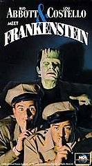 Abbott and Costello Meet Frankenstein VHS, 1991