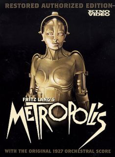 Metropolis DVD, 2003, Restored Authorized Edition 2002