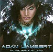 Glam Nation Live CD DVD by Adam American Idol Lambert CD, Mar 2011, 2 