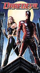 Daredevil VHS, 2003, Spanish Subtitled