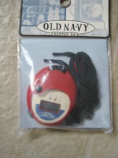 Old Navy supply company stop watch