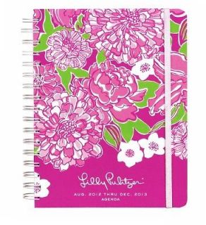   Lilly Pulitzer MAY FLOWERS Large Agenda Datebook LG Planner L Calendar