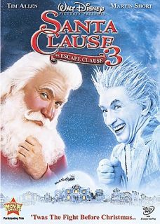 The Santa Clause 3 The Escape Clause DVD, 2007