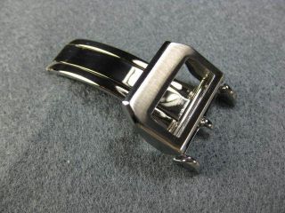 NEW 18mm Deployment Buckle Folding Clasp for IWC Band