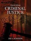 Criminal Justice by Jay S. Albanese 2005, Other Ringbound