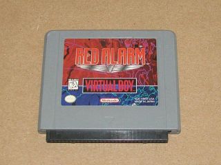 Red Alarm   Nintendo Virtual Boy   Game Only