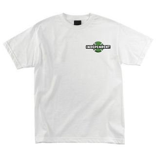 Independent Trucks 78 B/C CHEST Skateboard T Shirt WHITE LARGE