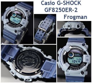CASIO G SHOCK Master Of G Series FROGMAN GF8250ER 2 Watch
